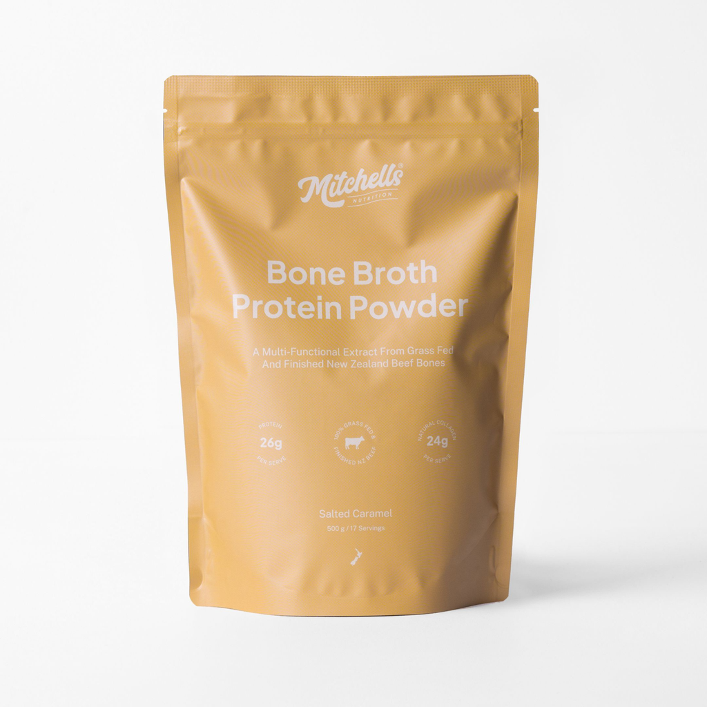 Mitchells Salted Caramel Bone Broth Protein