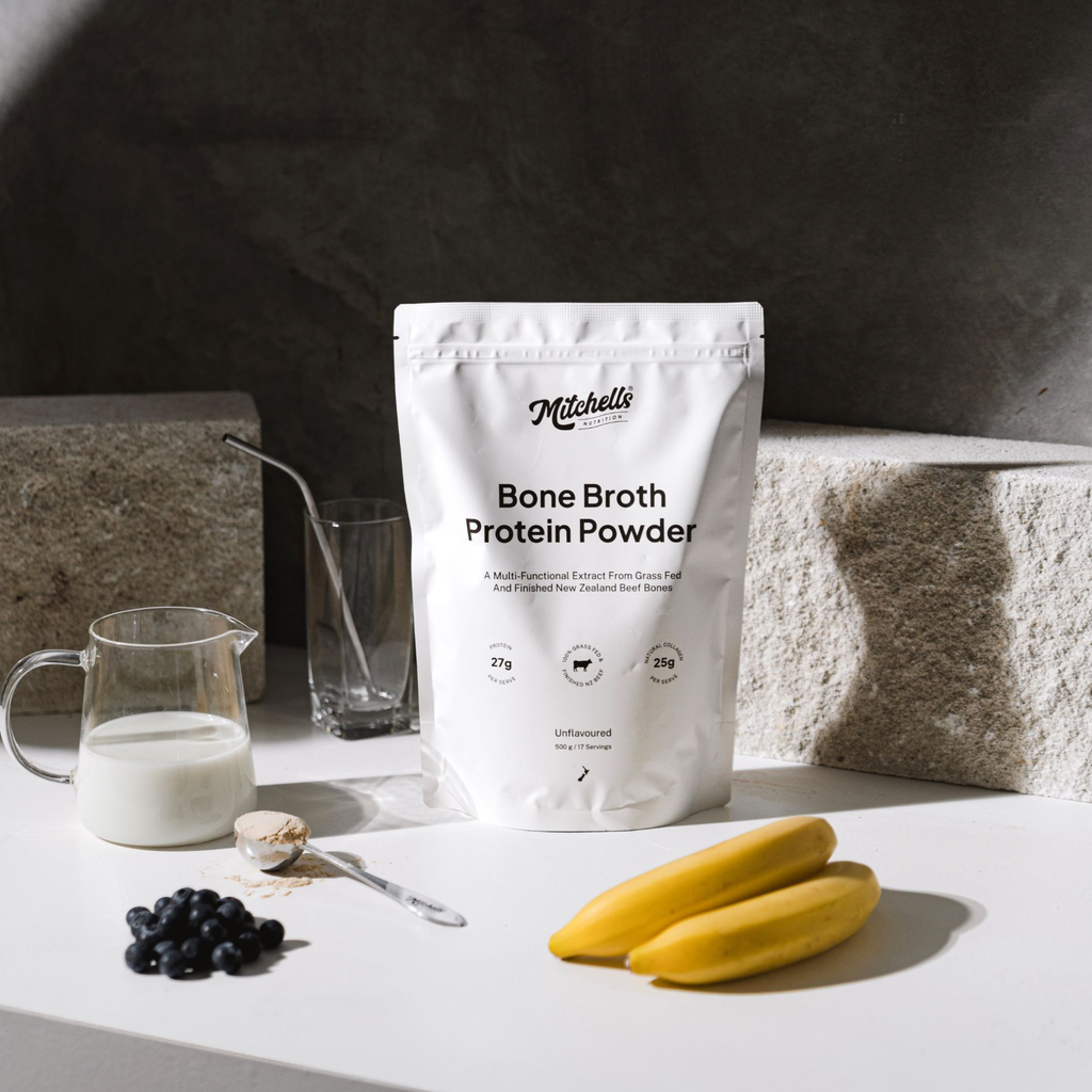 Mitchells Unflavoured Bone Broth Protein