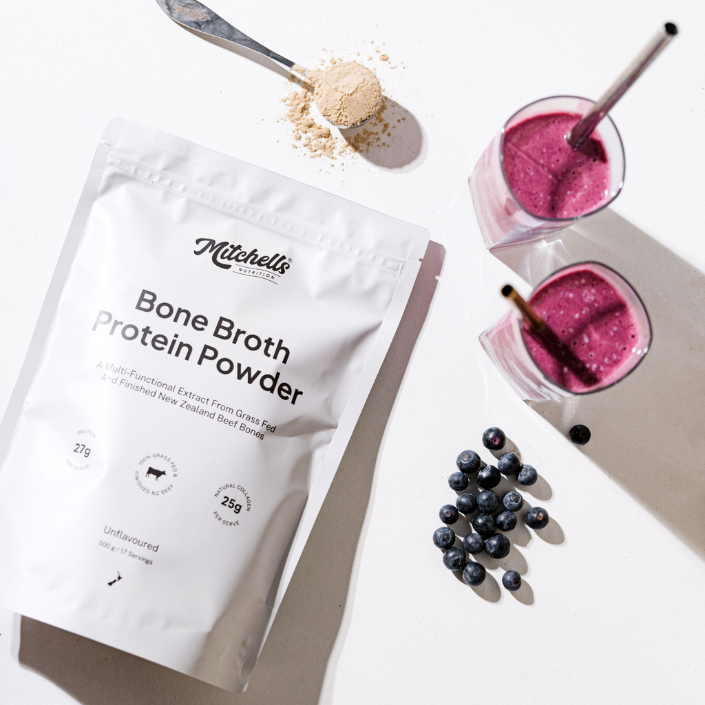 Mitchells Unflavoured Bone Broth Protein