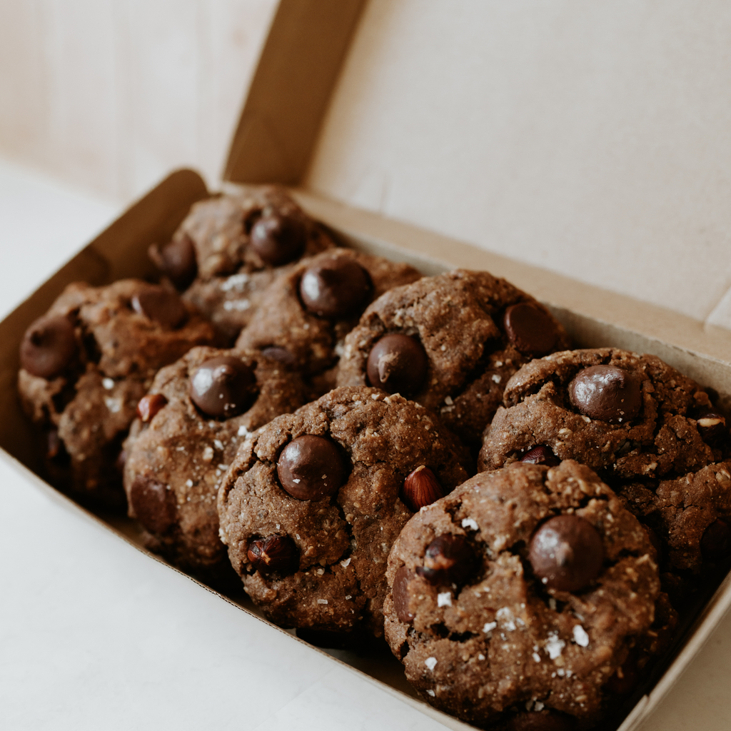 Double Chocolate & Sea Salt