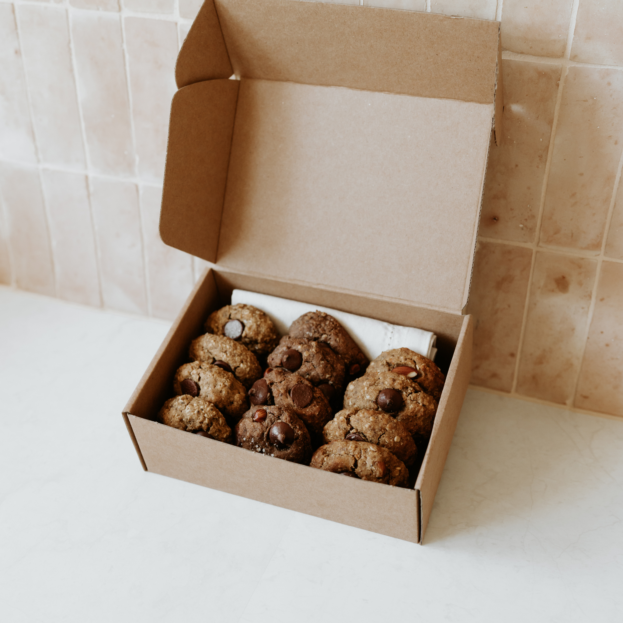 The Mixed Box | 12 Cookies