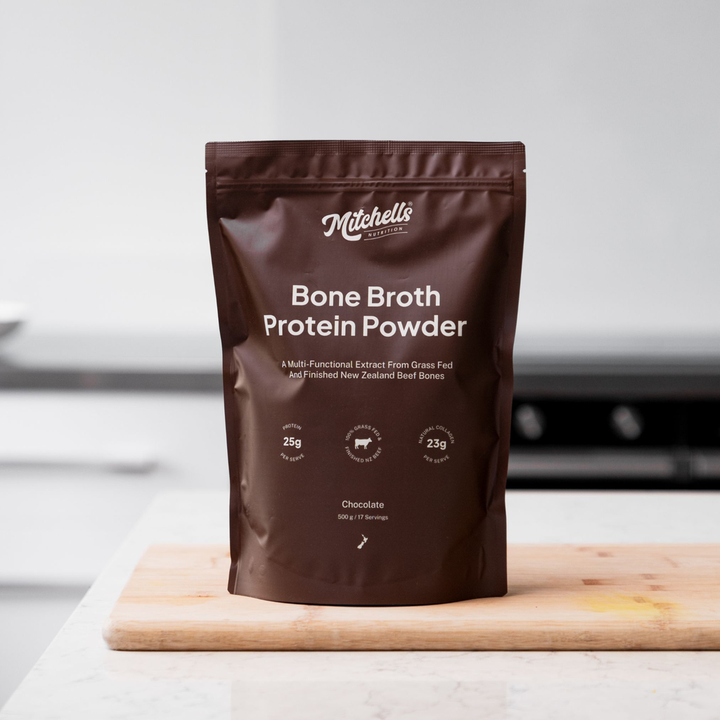 Mitchells Chocolate Bone Broth Protein