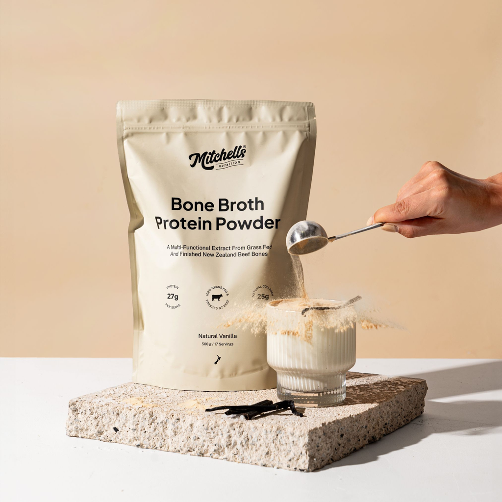 Mitchells Vanilla Bone Broth Protein