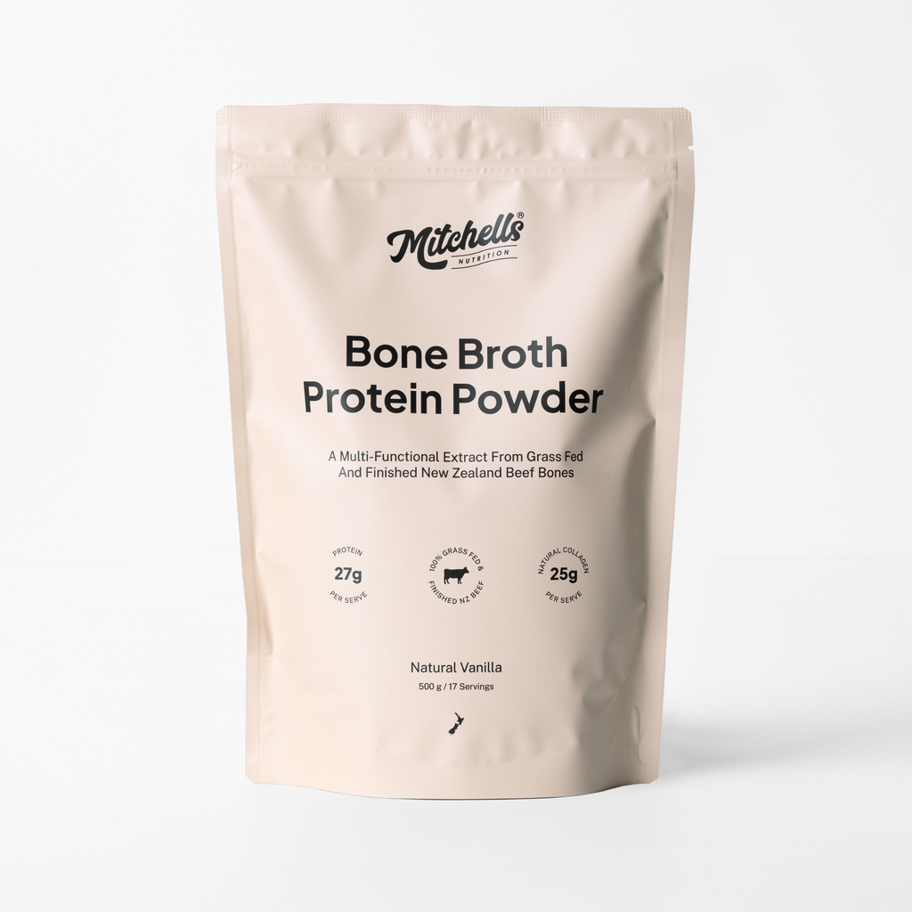 Mitchells Vanilla Bone Broth Protein